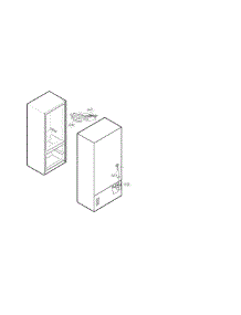 Ice Maker parts for Kenmore Refrigerator 795.71604013 (79571604013, 795 71604013) from AppliancePartsPros.com
