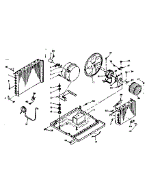 Unit Parts parts for Kenmore Heat Pump System 106.66160 (10666160, 106 66160) from AppliancePartsPros.com