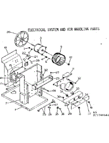 Electrical System And Air Handling Parts parts for Kenmore Heat Pump System 253.7780661 (2537780661, 253 7780661) from AppliancePartsPros.com