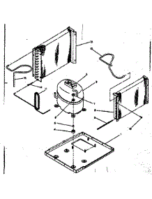 Unit Parts parts for Kenmore Heat Pump System 253.64100 (25364100, 253 64100) from AppliancePartsPros.com