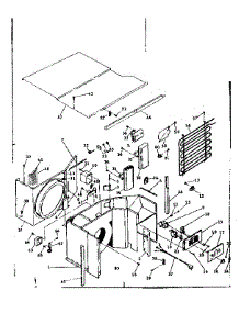 Electrical Systems & Air Handling Parts parts for Kenmore Heat Pump System 253.64930 (25364930, 253 64930) from AppliancePartsPros.com