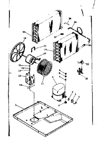 Refrigeration System & Air Handling Parts parts for Kenmore Heat Pump System 253.64930 (25364930, 253 64930) from AppliancePartsPros.com
