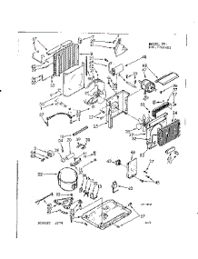 Unit Parts parts for Kenmore Heat Pump System 106.7750451 (1067750451, 106 7750451) from AppliancePartsPros.com