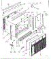 Cabinet And Front Parts