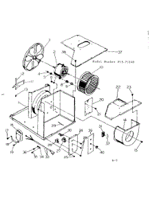 Electrical System & Air Handling Parts parts for Kenmore Heat Pump System 253.71240 (25371240, 253 71240) from AppliancePartsPros.com