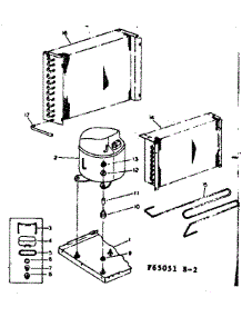Unit Parts parts for Kenmore Heat Pump System 253.65051 (25365051, 253 65051) from AppliancePartsPros.com