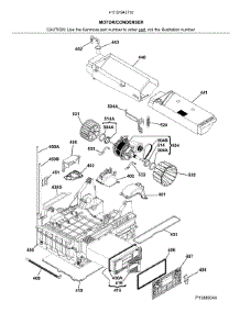 Motor / Condenser parts for Kenmore Dryer 417.81942710 (41781942710, 417 81942710) from AppliancePartsPros.com