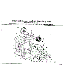 Electrical System & Air Handling Parts parts for Kenmore Heat Pump System 253.8711063 (2538711063, 253 8711063) from AppliancePartsPros.com