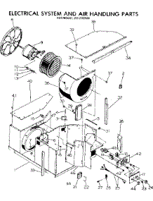Electrical System And Air Handling Parts parts for Kenmore Heat Pump System 253.7782580 (2537782580, 253 7782580) from AppliancePartsPros.com