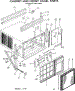 Cabinet And Front Panel Parts
