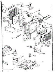 Unit parts for Kenmore Heat Pump System 106.73043 (10673043, 106 73043) from AppliancePartsPros.com