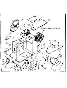Electrical System & Air Handling Parts parts for Kenmore Heat Pump System 253.71440 (25371440, 253 71440) from AppliancePartsPros.com
