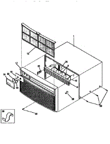 Wrapper parts for Kenmore Heat Pump System 253.9750695A (2539750695A, 253 9750695A) from AppliancePartsPros.com