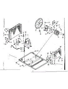 Unit Parts parts for Kenmore Heat Pump System 106.69220 (10669220, 106 69220) from AppliancePartsPros.com