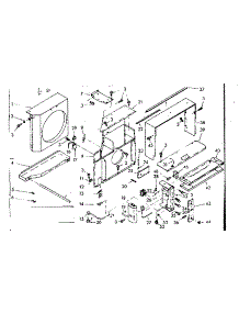 Air Flow Parts parts for Kenmore Heat Pump System 106.69220 (10669220, 106 69220) from AppliancePartsPros.com