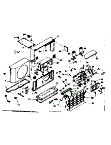 Air Flow Parts parts for Kenmore Heat Pump System 106.68770 (10668770, 106 68770) from AppliancePartsPros.com