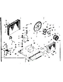 Unit Parts parts for Kenmore Heat Pump System 106.68770 (10668770, 106 68770) from AppliancePartsPros.com