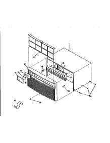 Wrapper parts for Kenmore Heat Pump System 253.9750696 (2539750696, 253 9750696) from AppliancePartsPros.com