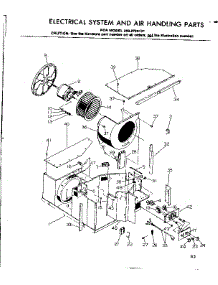 Electrical System & Air Handling Parts parts for Kenmore Heat Pump System 253.8722131 (2538722131, 253 8722131) from AppliancePartsPros.com