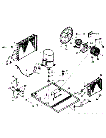 Unit Parts parts for Kenmore Heat Pump System 106.68740 (10668740, 106 68740) from AppliancePartsPros.com