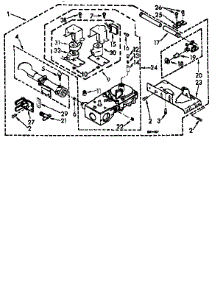 Burner Assembly parts for Kenmore Dryer 110.77410110 (11077410110, 110 77410110) from AppliancePartsPros.com