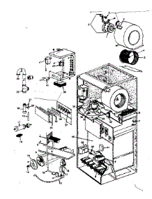 Functional Replacement Parts parts for Kenmore Furnace 867.769520 (867769520, 867 769520) from AppliancePartsPros.com