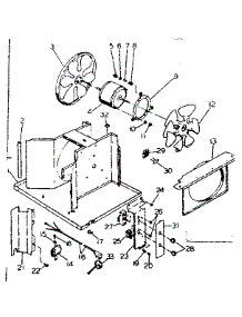 Electrical System & Air Handling Parts parts for Kenmore Heat Pump System 253.70092 (25370092, 253 70092) from AppliancePartsPros.com