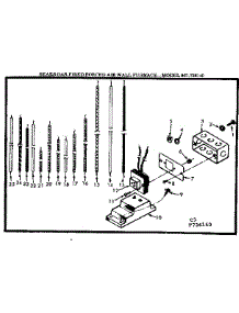 Control Box parts for Kenmore Furnace 867.736140 (867736140, 867 736140) from AppliancePartsPros.com