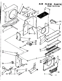 Air Flow Parts parts for Kenmore Heat Pump System 106.7751320 (1067751320, 106 7751320) from AppliancePartsPros.com