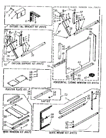Accessory Kit Parts parts for Kenmore Heat Pump System 106.70171 (10670171, 106 70171) from AppliancePartsPros.com