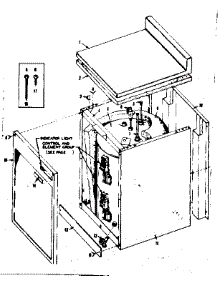 Non-Functional Replacement Parts parts for Kenmore Water Heater 153.27790 (15327790, 153 27790) from AppliancePartsPros.com