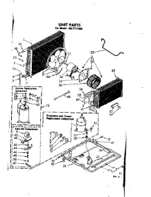 Unit Parts parts for Kenmore Heat Pump System 106.7771490 (1067771490, 106 7771490) from AppliancePartsPros.com