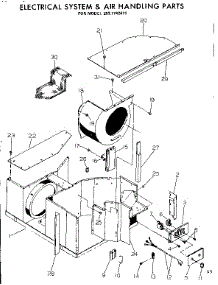 Electrical System & Air Handling Parts parts for Kenmore Heat Pump System 253.7742411 (2537742411, 253 7742411) from AppliancePartsPros.com