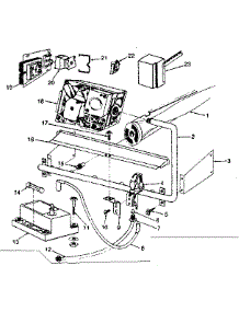 Gas Valve parts for Kenmore Furnace 867.764280 (867764280, 867 764280) from AppliancePartsPros.com
