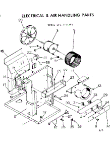 Electrical & Air Handling Parts parts for Kenmore Heat Pump System 253.7741360 (2537741360, 253 7741360) from AppliancePartsPros.com