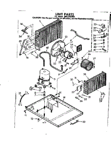 Unit Parts parts for Kenmore Heat Pump System 106.8702990 (1068702990, 106 8702990) from AppliancePartsPros.com