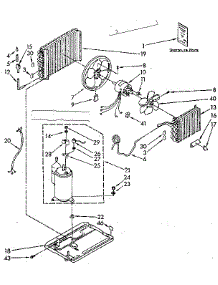 Unit Parts parts for Kenmore Heat Pump System 106.8760550 (1068760550, 106 8760550) from AppliancePartsPros.com