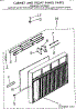 Cabinet & Front Panel Parts