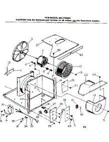 Electrical System & Air Handling Parts parts for Kenmore Heat Pump System 253.7795061 (2537795061, 253 7795061) from AppliancePartsPros.com