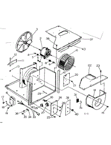 Electrical System & Air Handling parts for Kenmore Heat Pump System 253.71241 (25371241, 253 71241) from AppliancePartsPros.com