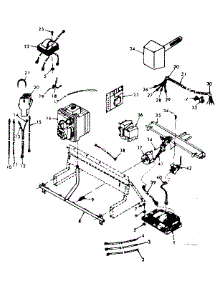 Gas Burners And Manifold / 761071 parts for Kenmore Furnace 867.763331 (867763331, 867 763331) from AppliancePartsPros.com