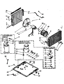Unit Parts parts for Kenmore Heat Pump System 106.7781180 (1067781180, 106 7781180) from AppliancePartsPros.com