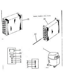 Refrigeration System Parts parts for Kenmore Heat Pump System 253.71270 (25371270, 253 71270) from AppliancePartsPros.com