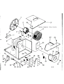 Electrical System & Air Handling Parts parts for Kenmore Heat Pump System 253.71270 (25371270, 253 71270) from AppliancePartsPros.com