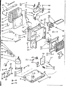 Unit parts for Kenmore Heat Pump System 106.740581 (106740581, 106 740581) from AppliancePartsPros.com