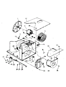 Electrical System And Air Handling Parts parts for Kenmore Heat Pump System 253.8721771 (2538721771, 253 8721771) from AppliancePartsPros.com
