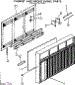 Cabinet And Front Panel Parts
