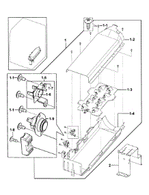Heater Assy parts for Kenmore Dryer 402.89032011 (40289032011, 402 89032011) from AppliancePartsPros.com