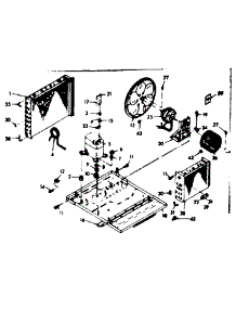 Unit Parts parts for Kenmore Heat Pump System 106.68701 (10668701, 106 68701) from AppliancePartsPros.com
