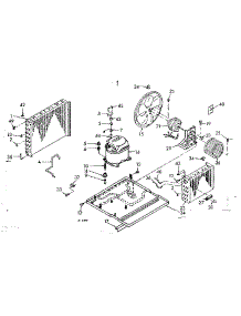 Unit Parts parts for Kenmore Heat Pump System 106.68161 (10668161, 106 68161) from AppliancePartsPros.com